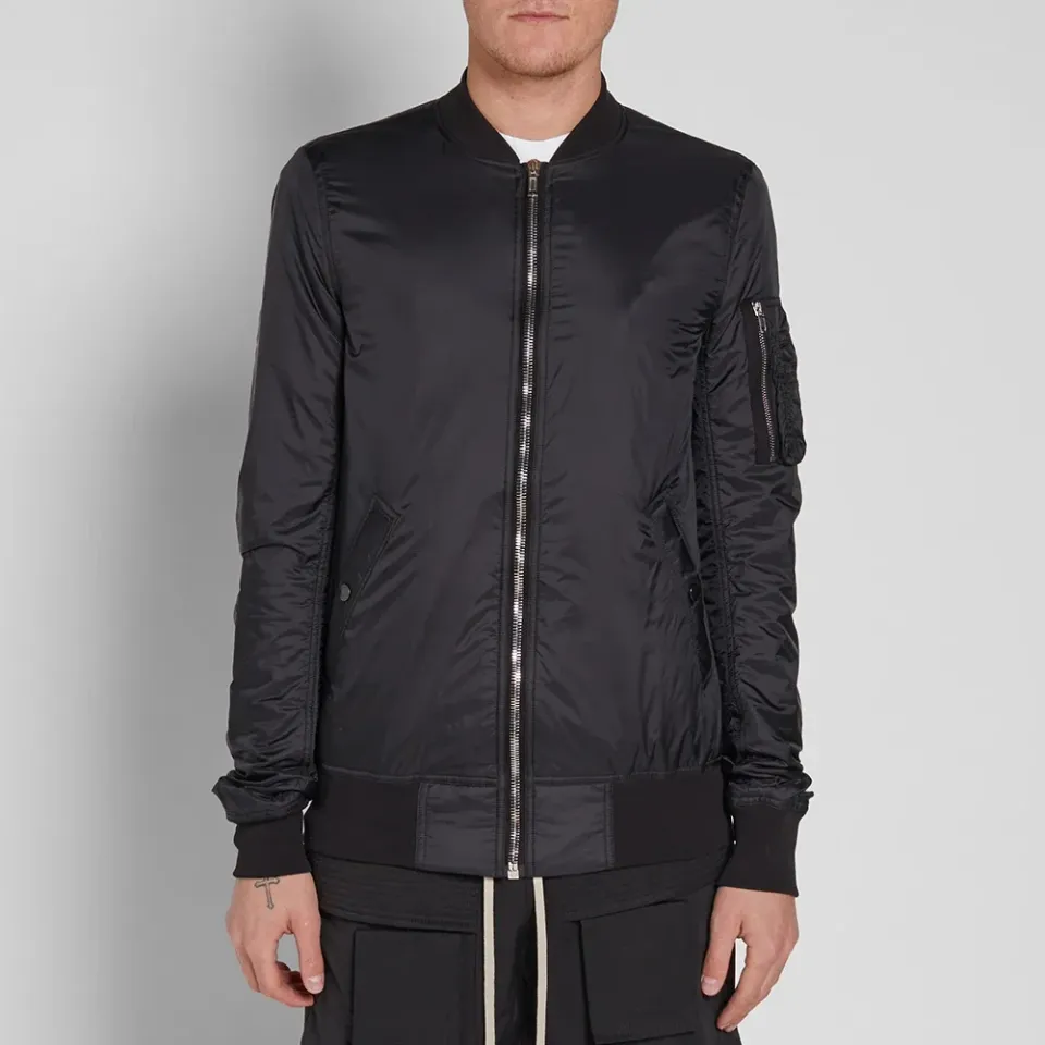 DRKSHDW Padded Nylon MA-1 Jacket