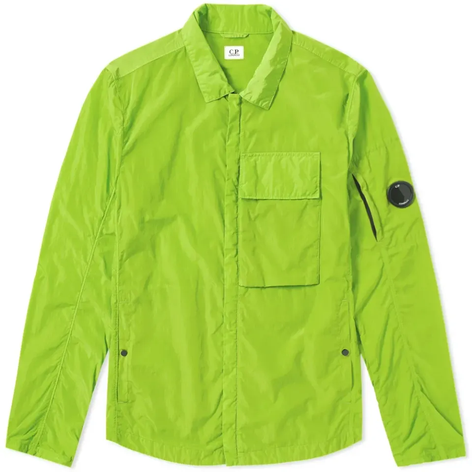 Chrome Arm Lens Shirt Jacket