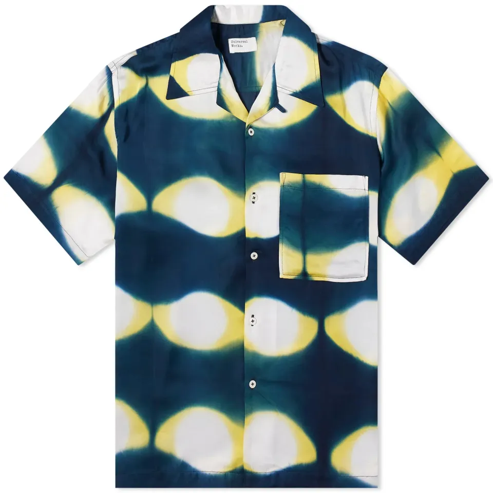 Tie Dye Camp Shirt