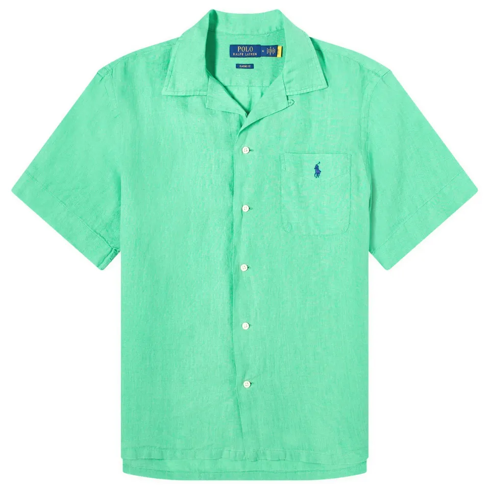 Linen Vacation Shirt