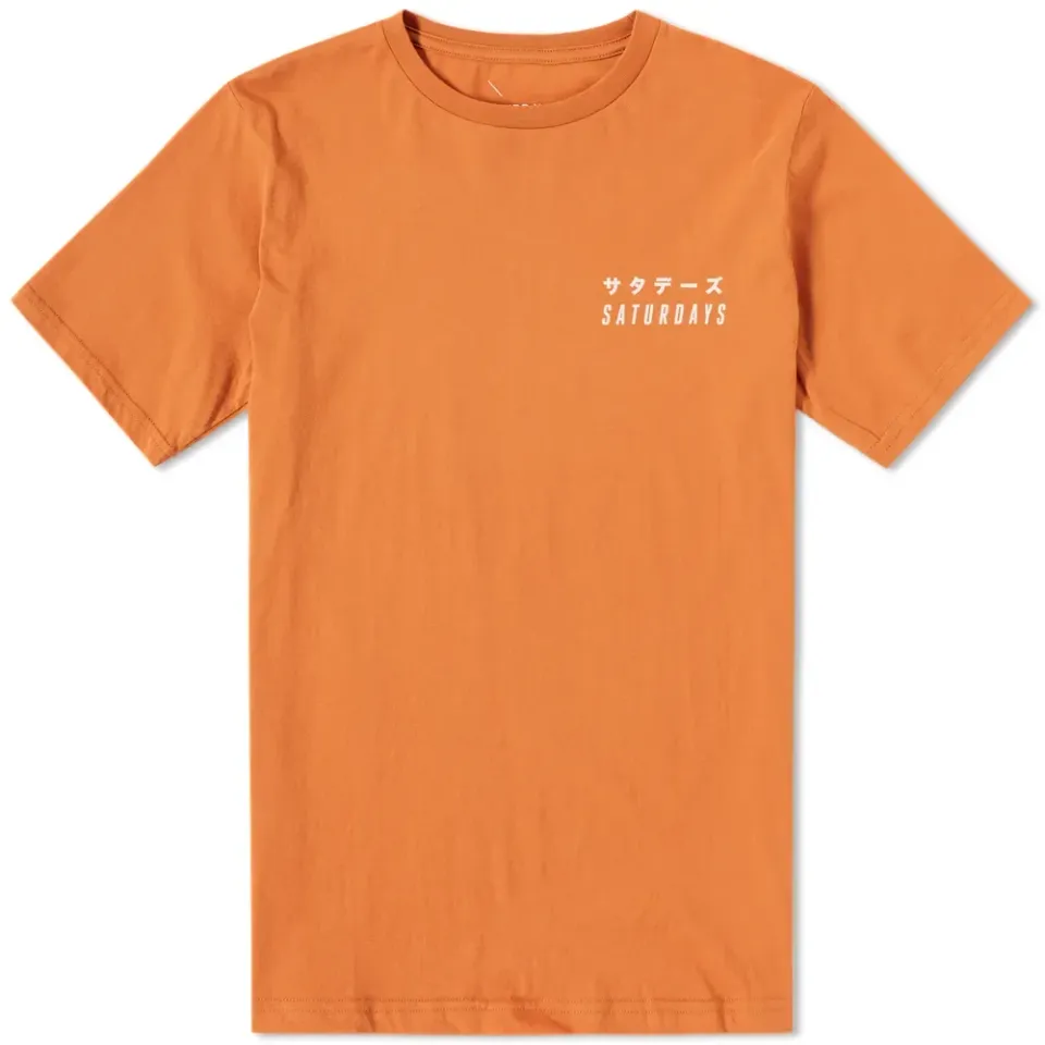 Saturdays Kata Kana Tee
