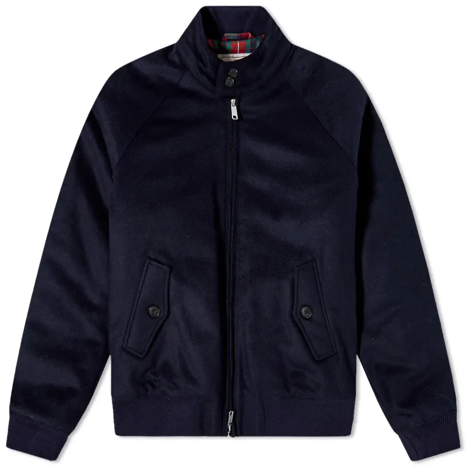 G9 Melton Wool Harrington Jacket