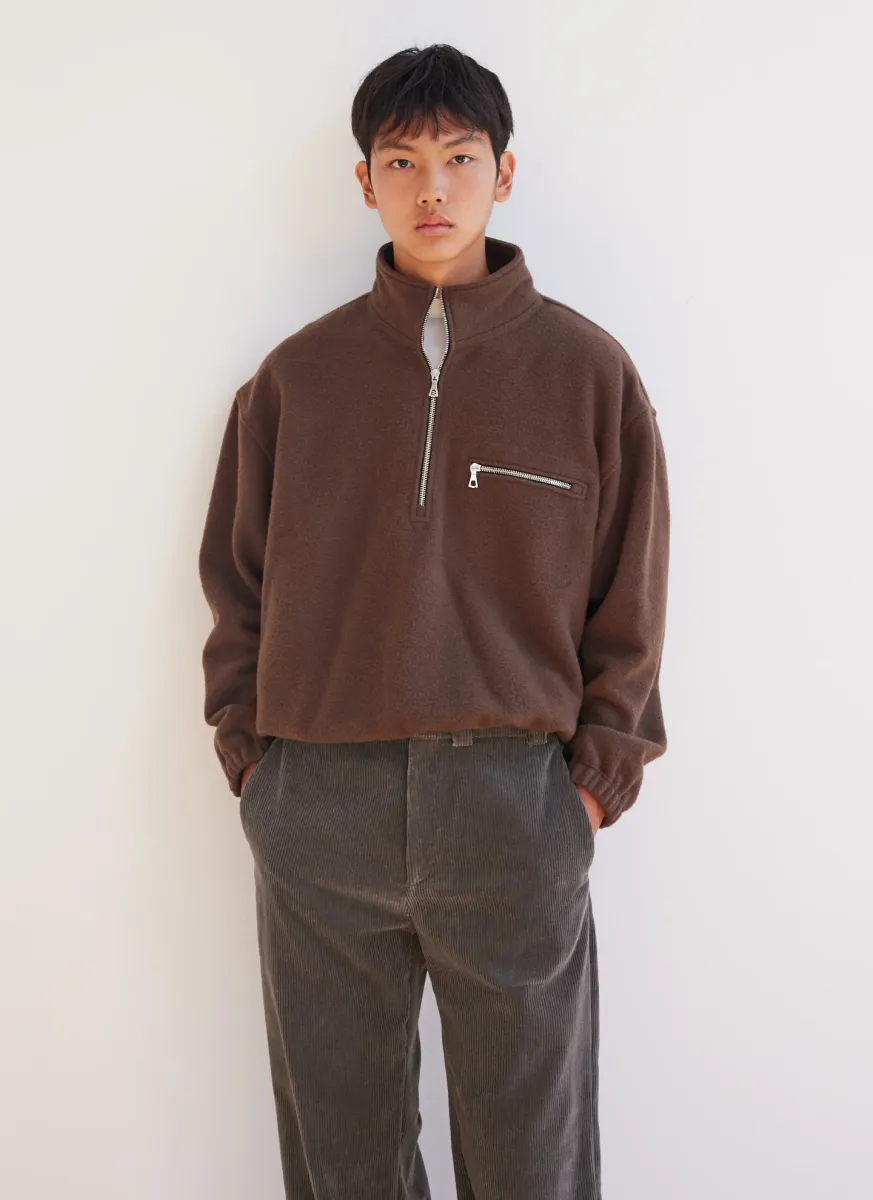Fleece Sweatshirt