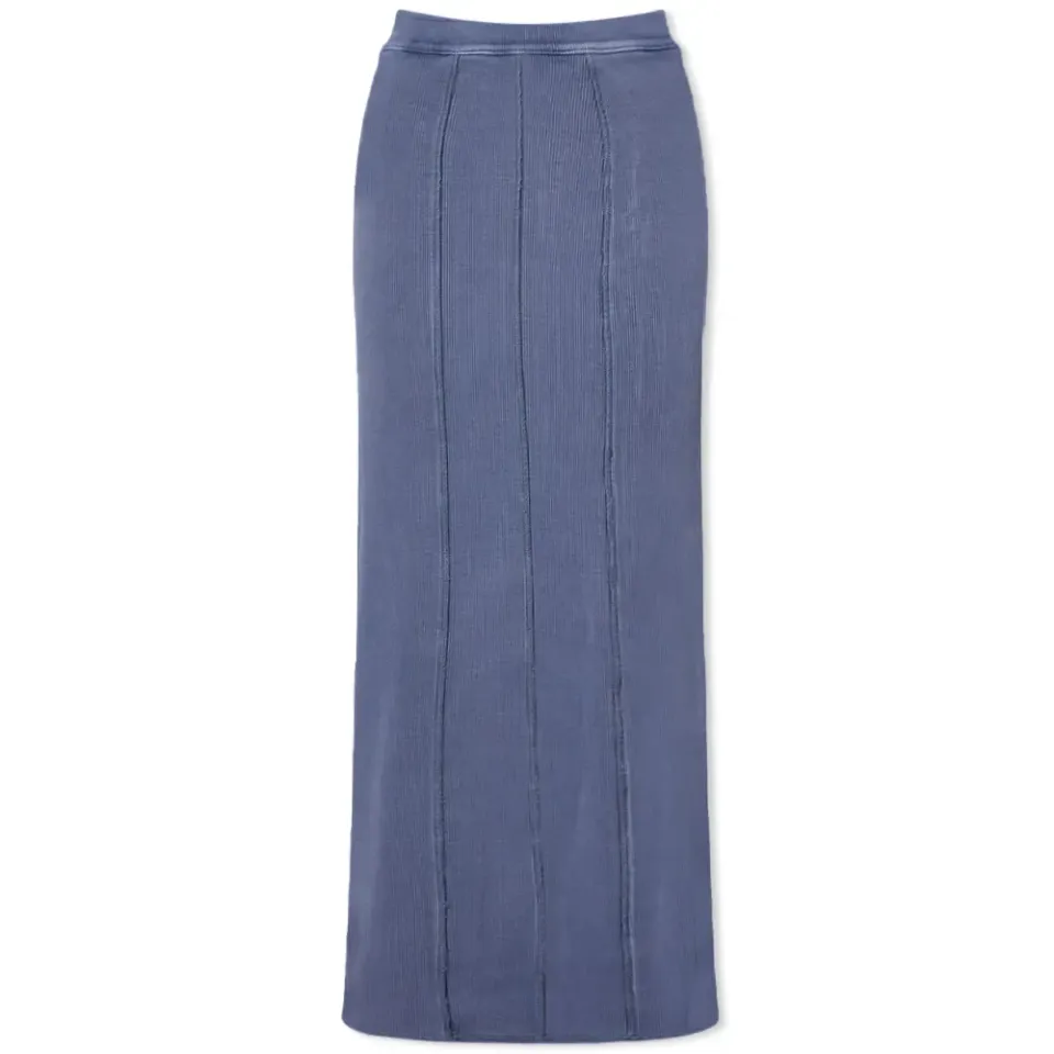 Etty Rib Midi Skirt