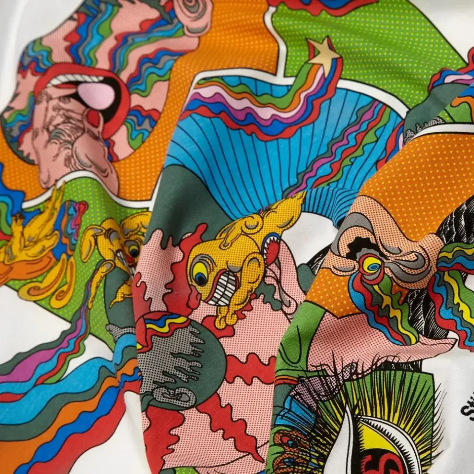 x Keiichi Tanaami Collage Tee