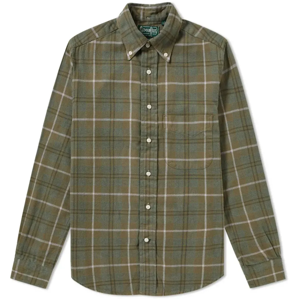 Plaid Hunting Shirt