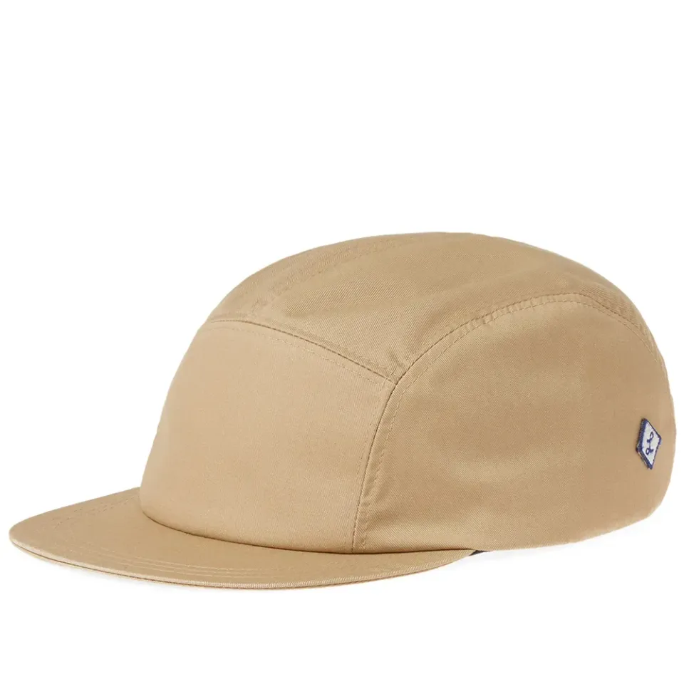 Water Repellent 5-Panel Cap