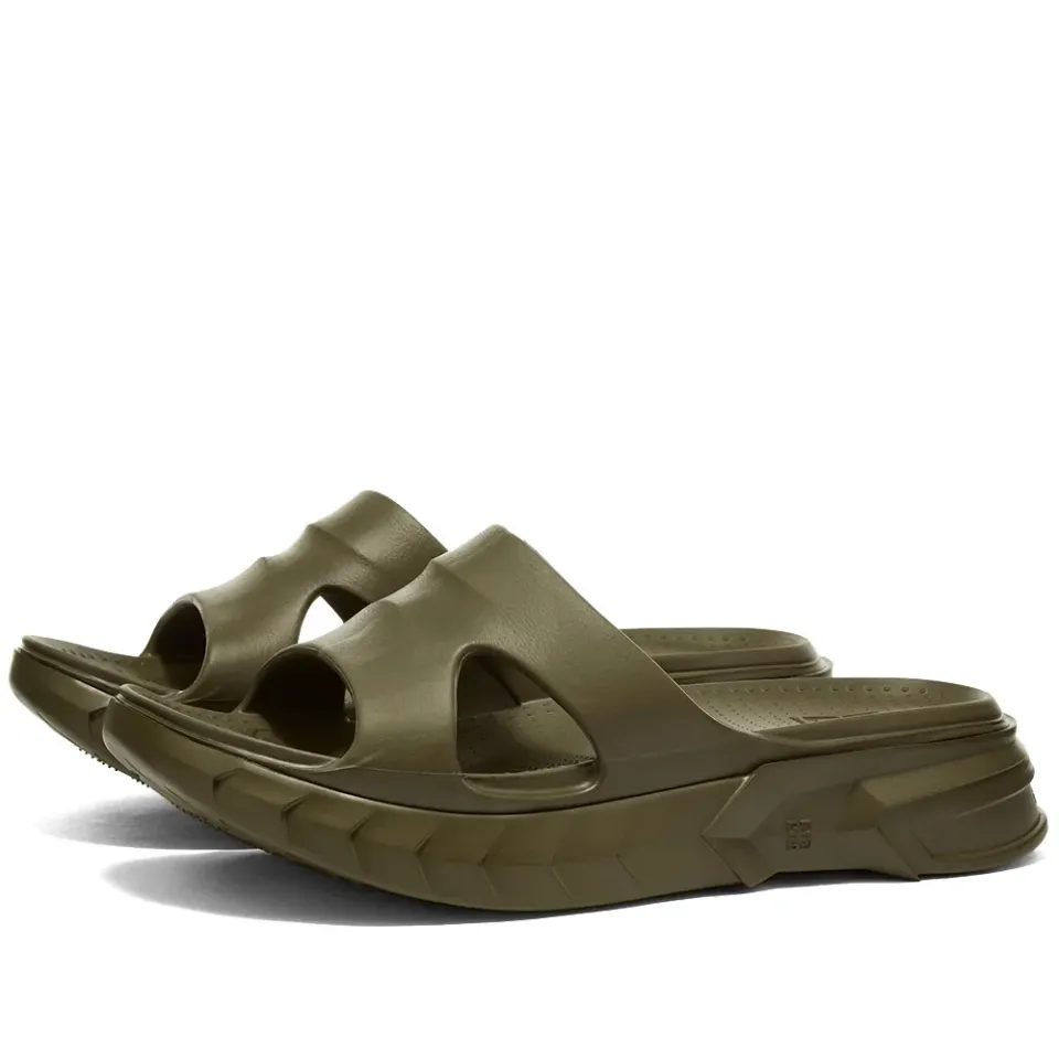 Marshmallow Slide Sandal