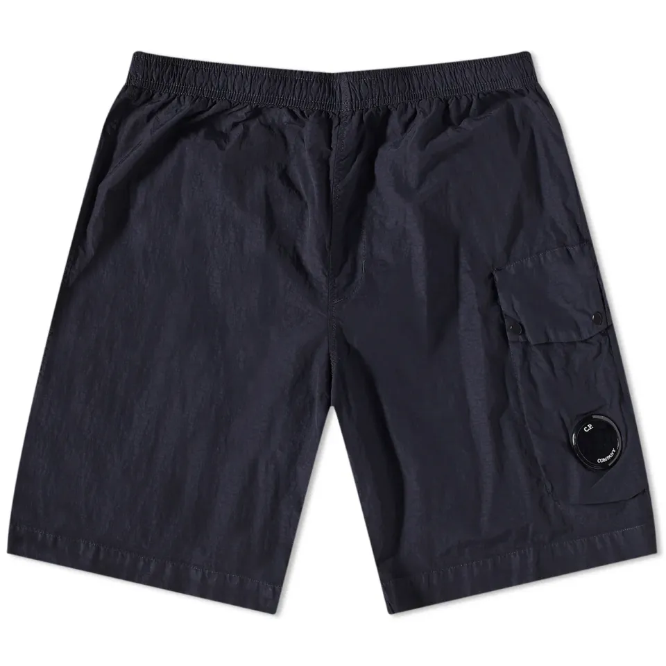 Nylon Lens Swim Shorts