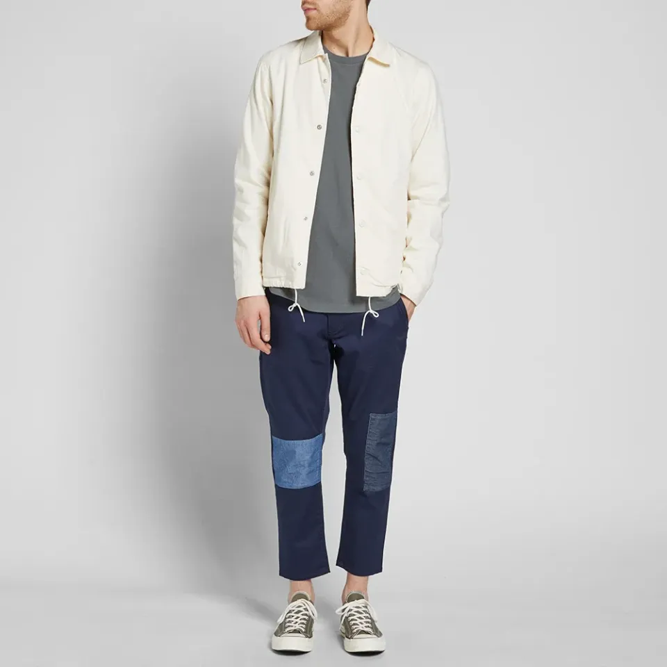 Long Sleeve Blank Pocket Tee