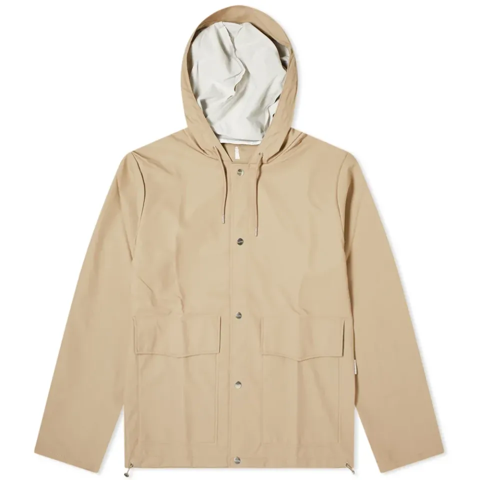 Short Hooded Coat
