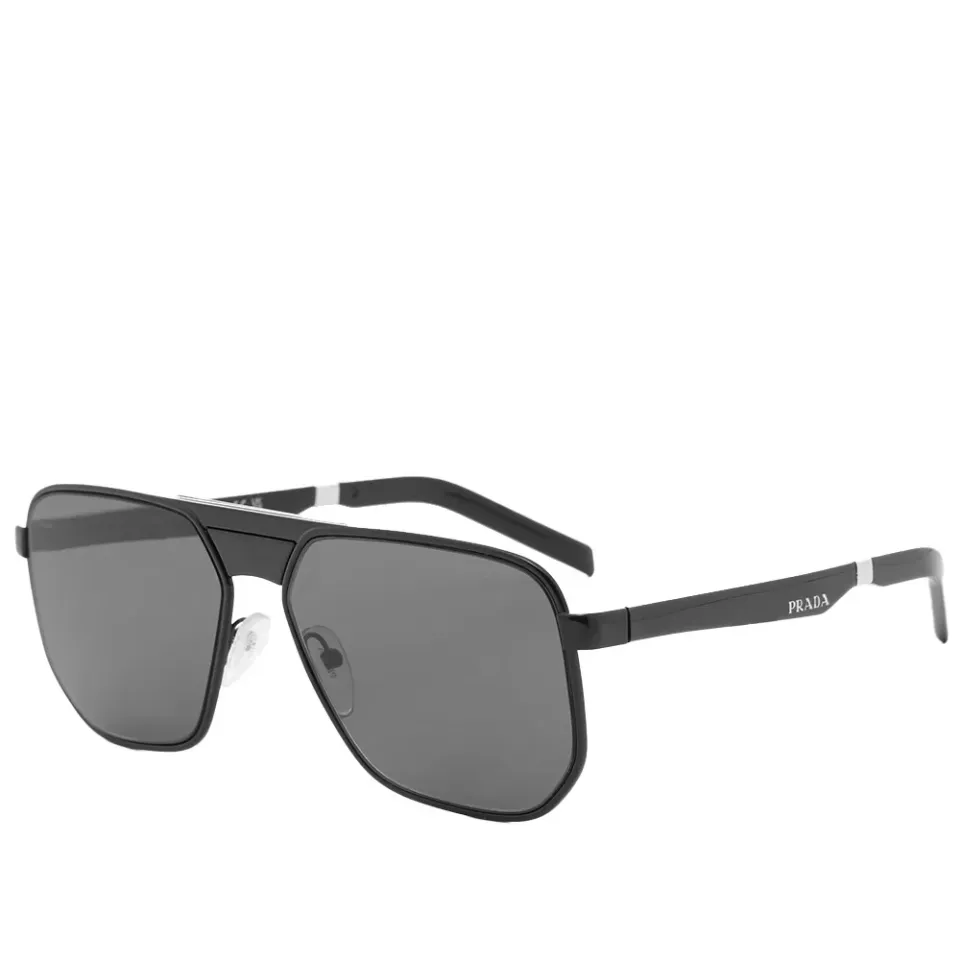 Prada PR 60WS Aviator Sunglasses