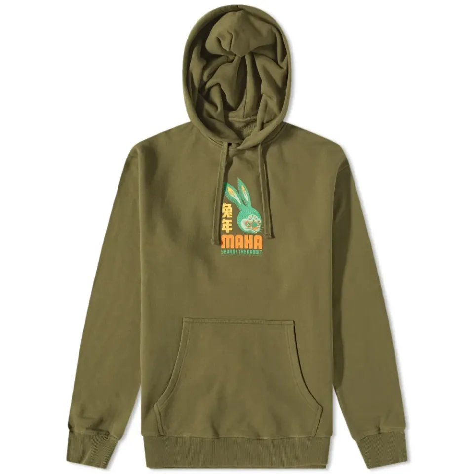 Lunar Year of The Rabbit Hoodie