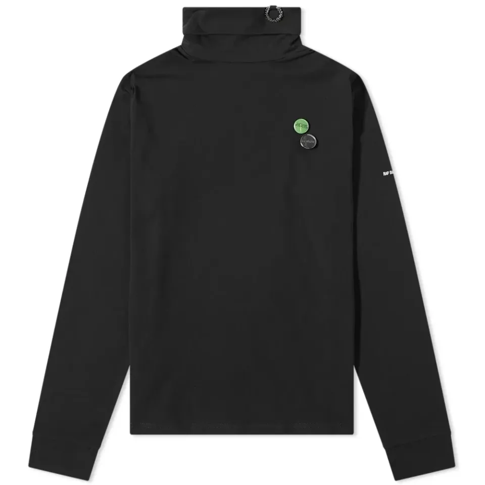 Wreath Roll Neck Top