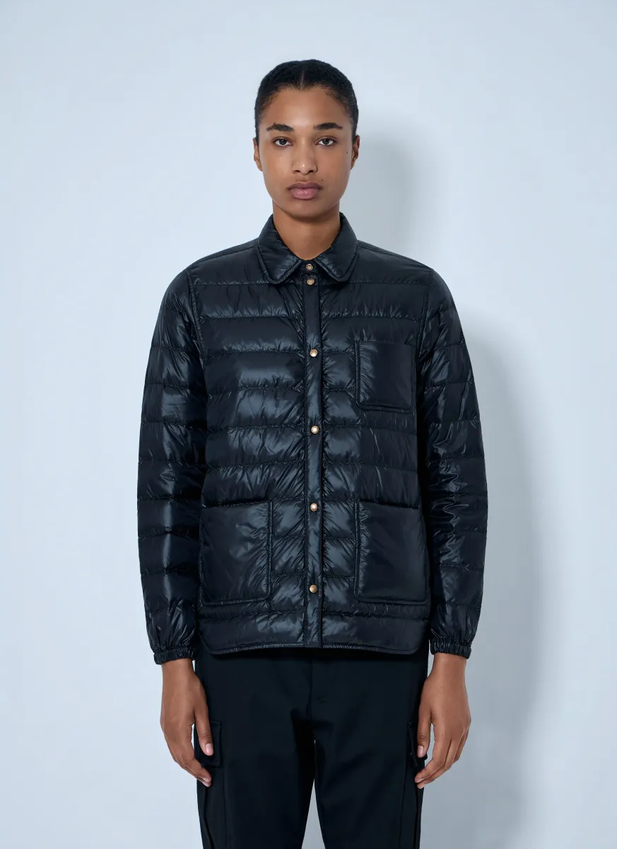 Fouine Down Shirt Jacket