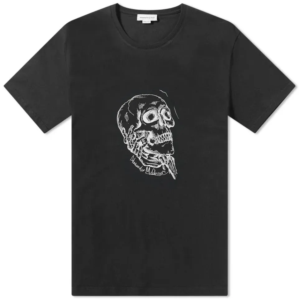 Skull in Hand T-Shirt