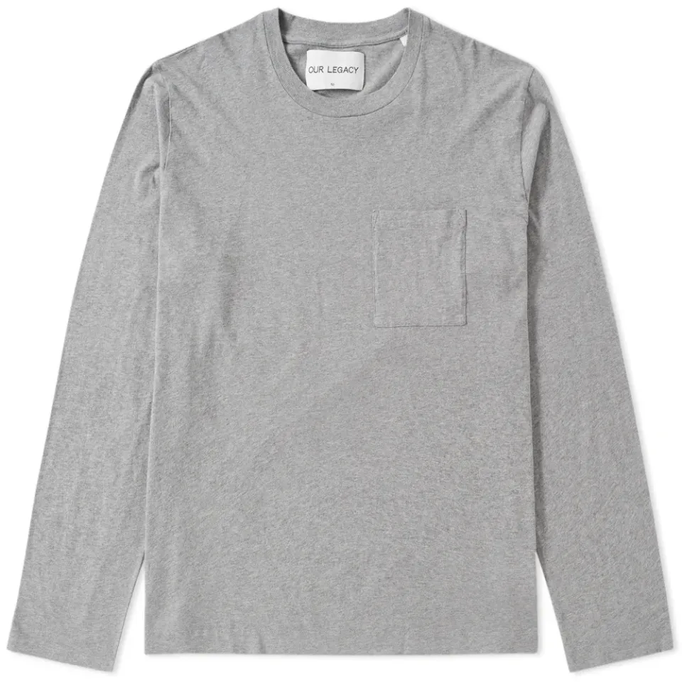 Long Sleeve Box Tee