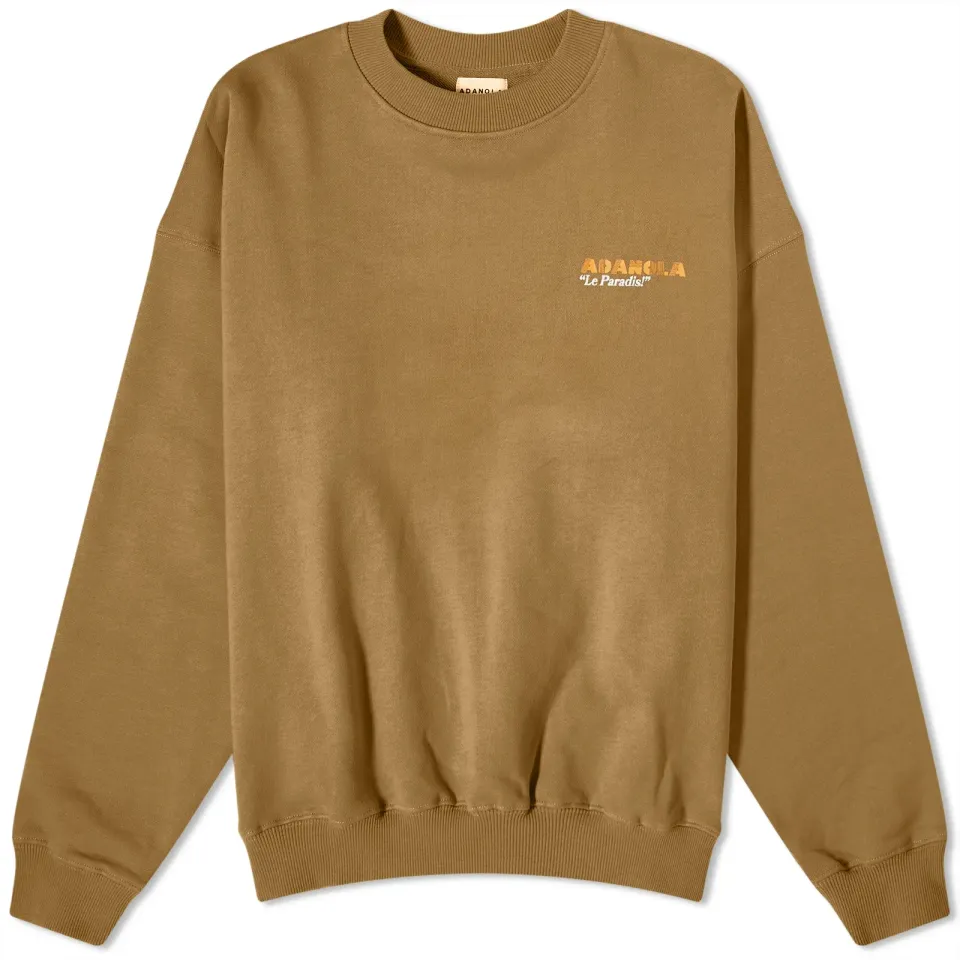 Resort Sports Oversized Sweatshirt