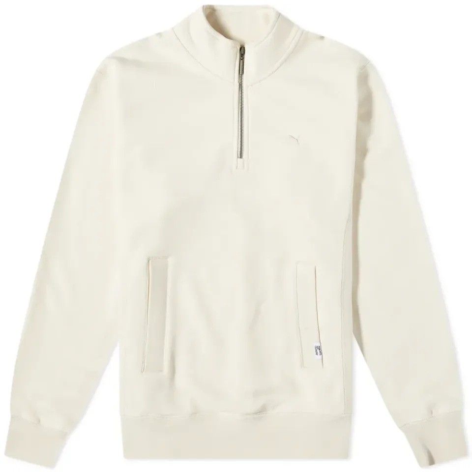 MMQ Pullover Mock Neck