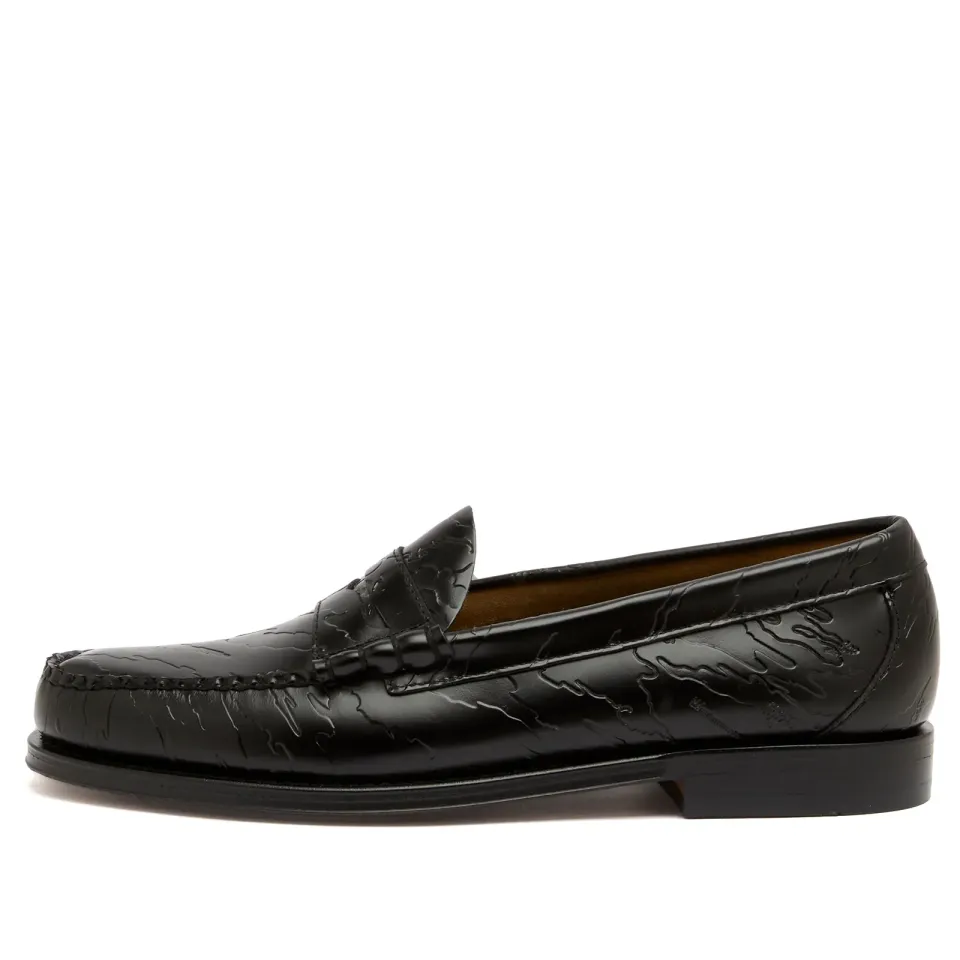 GH Bass x Maharishi Larson Penny Loafer
