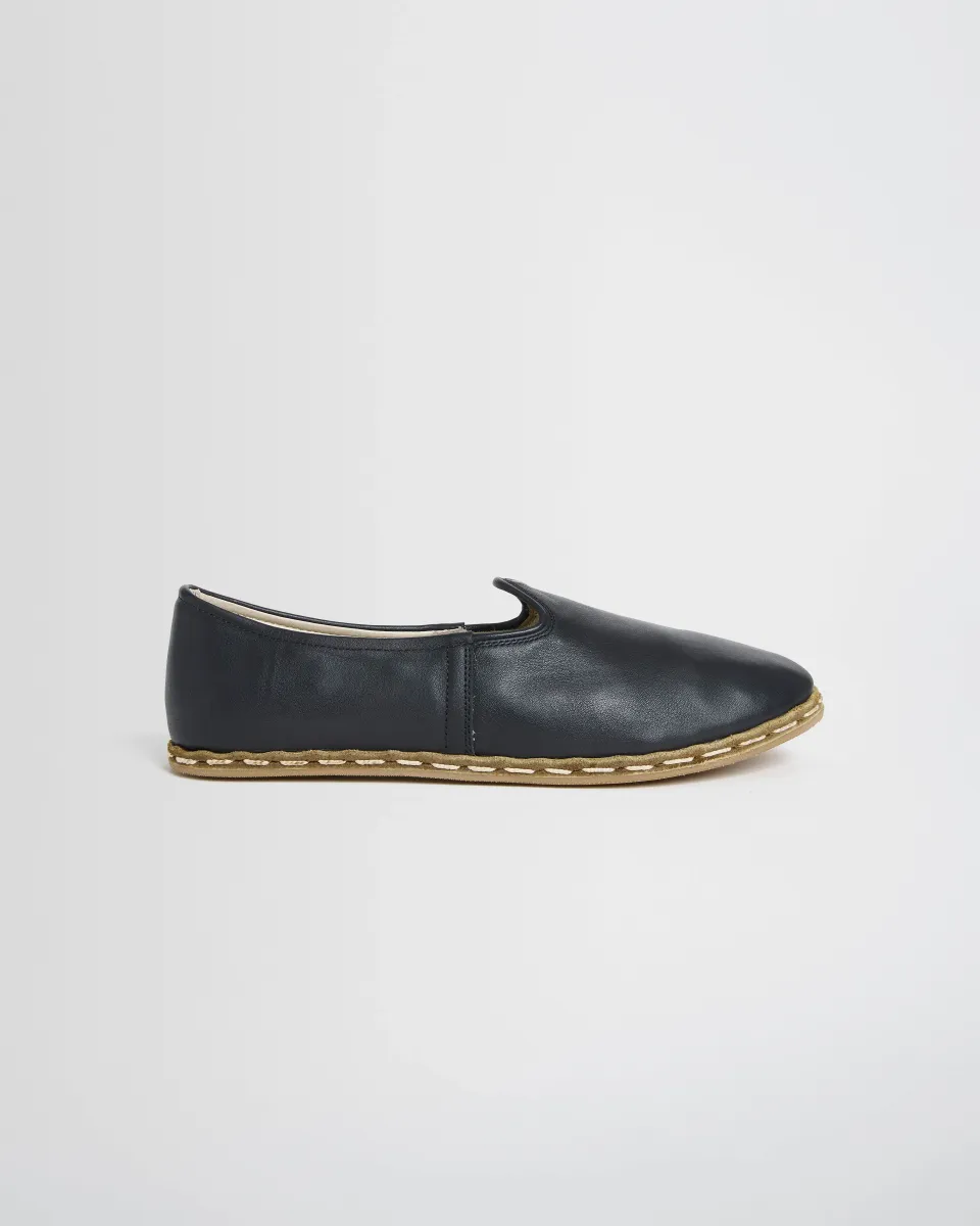 Sabah – Glove Black Leather Shoes