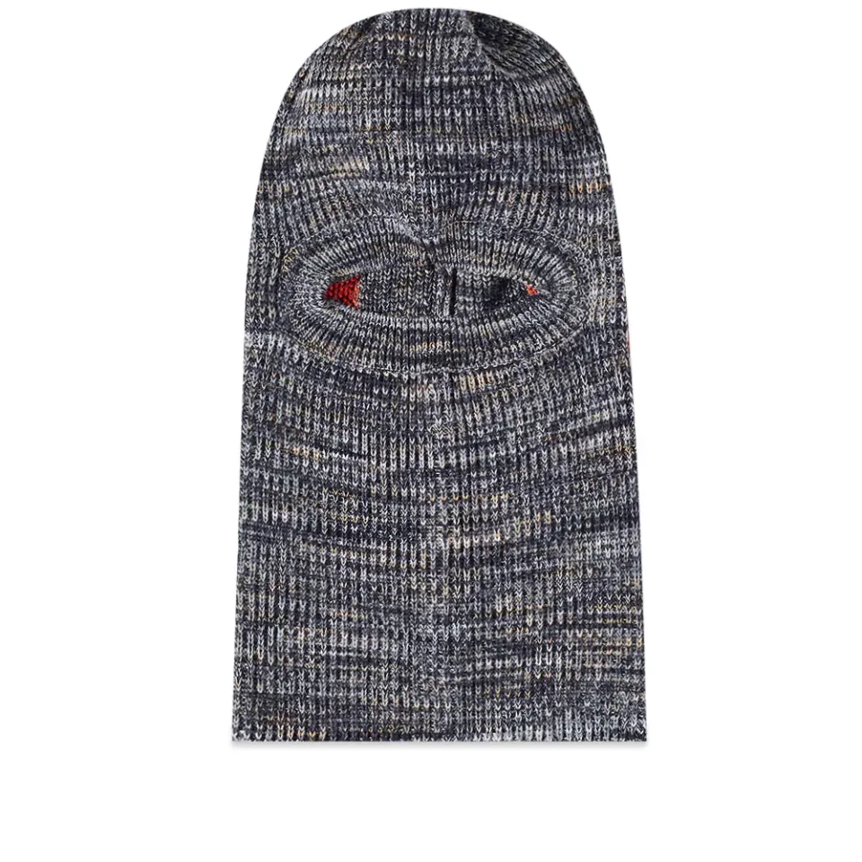 Space Dye Logo Balaclava