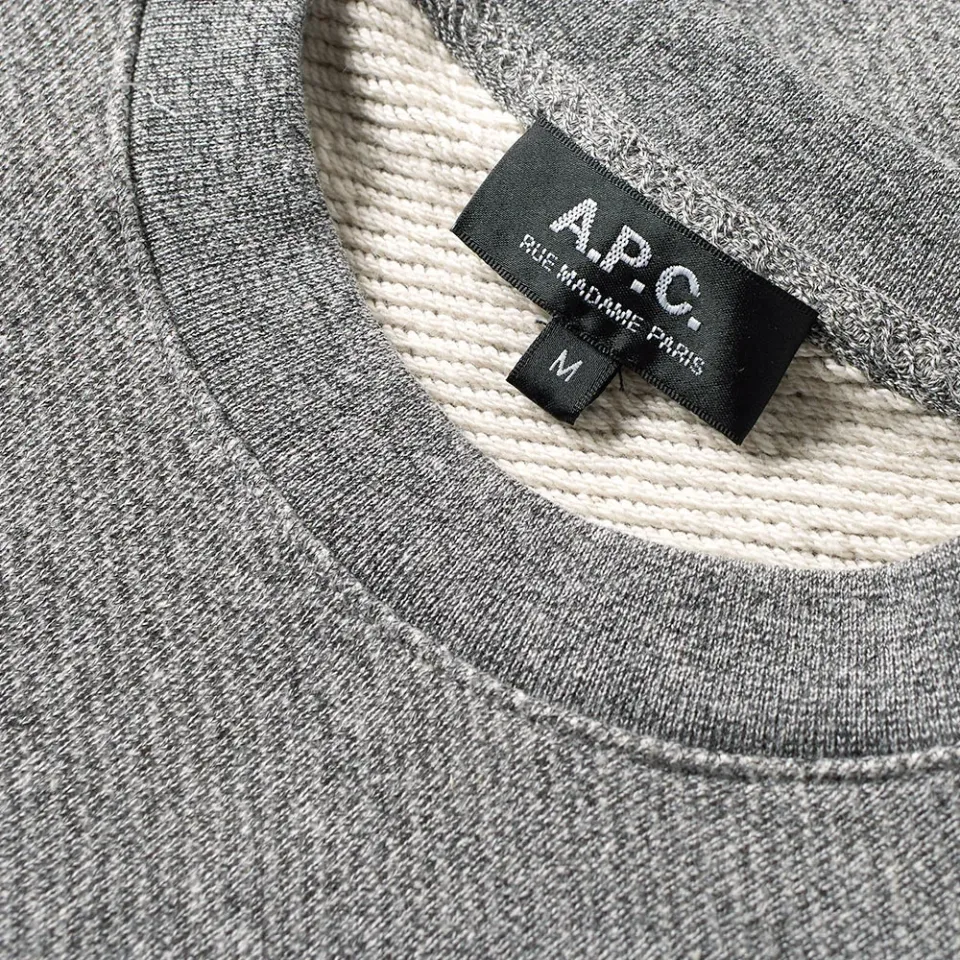 A.P.C. Theo Crew Sweat