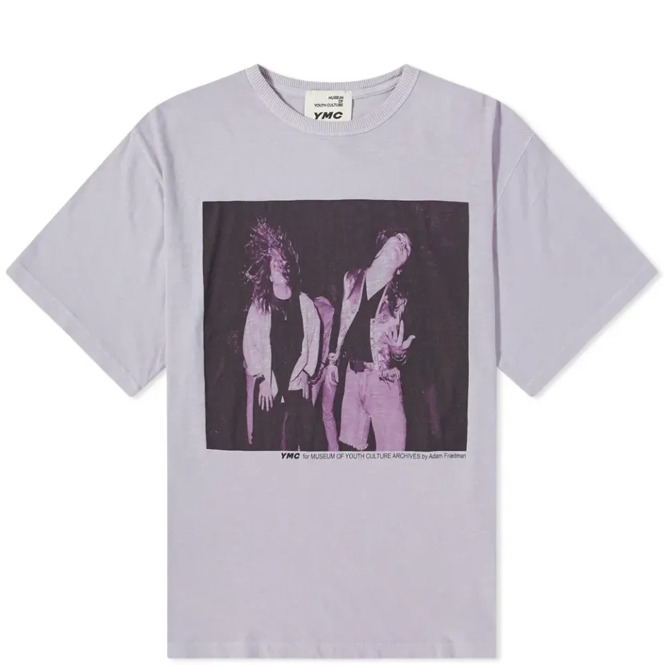x Museum Of Youth Culture Heavy Metal T-Shirt