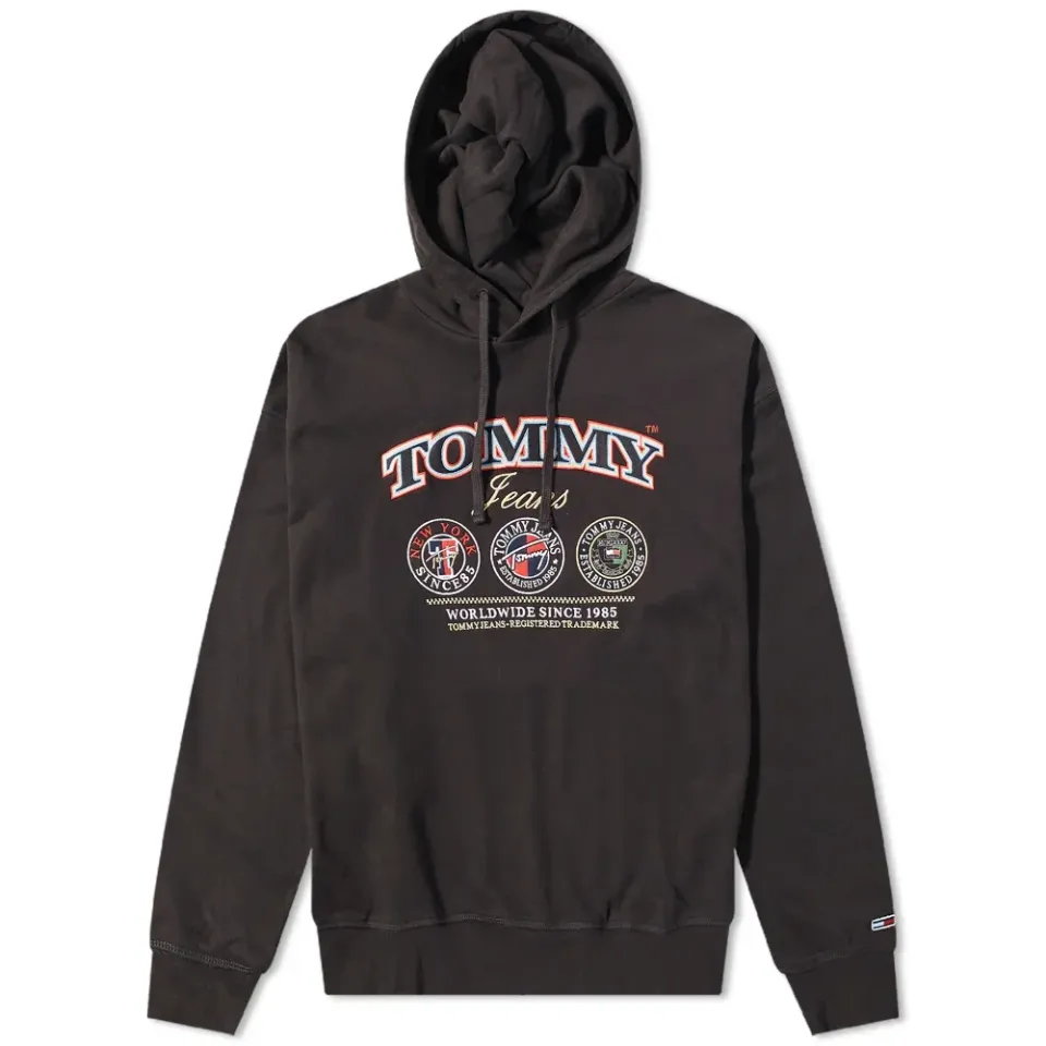Skater Logo Hoodie