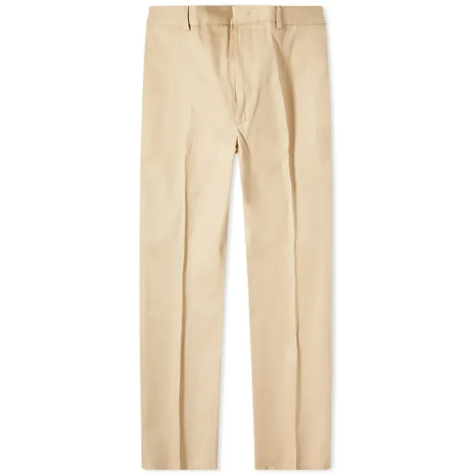 Cotton Gabardine Trouser