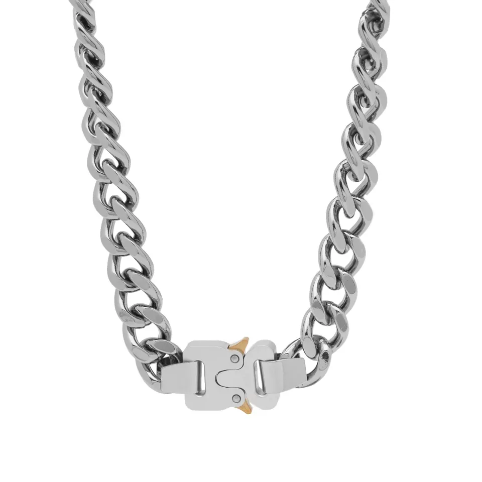 Necklace With Buckle
