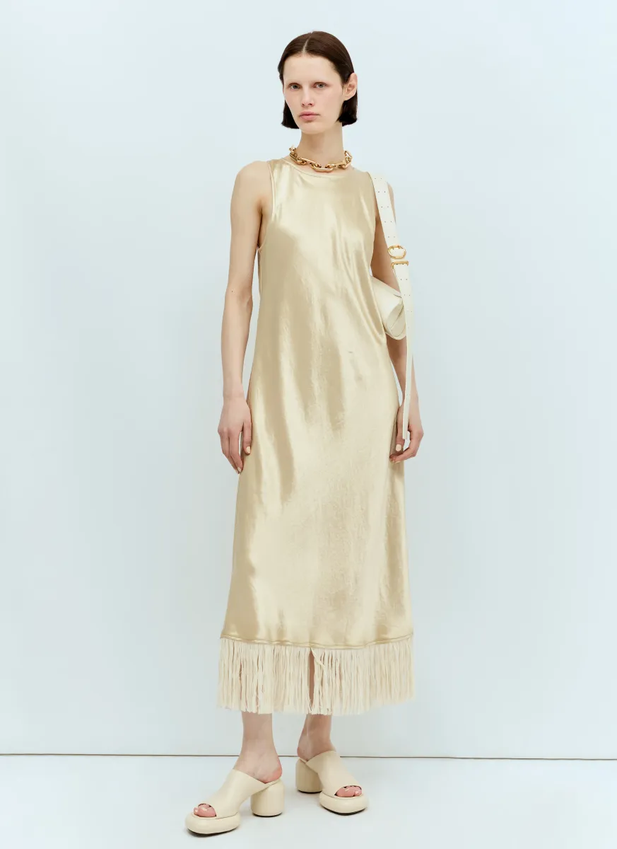 Tank Satin Dress