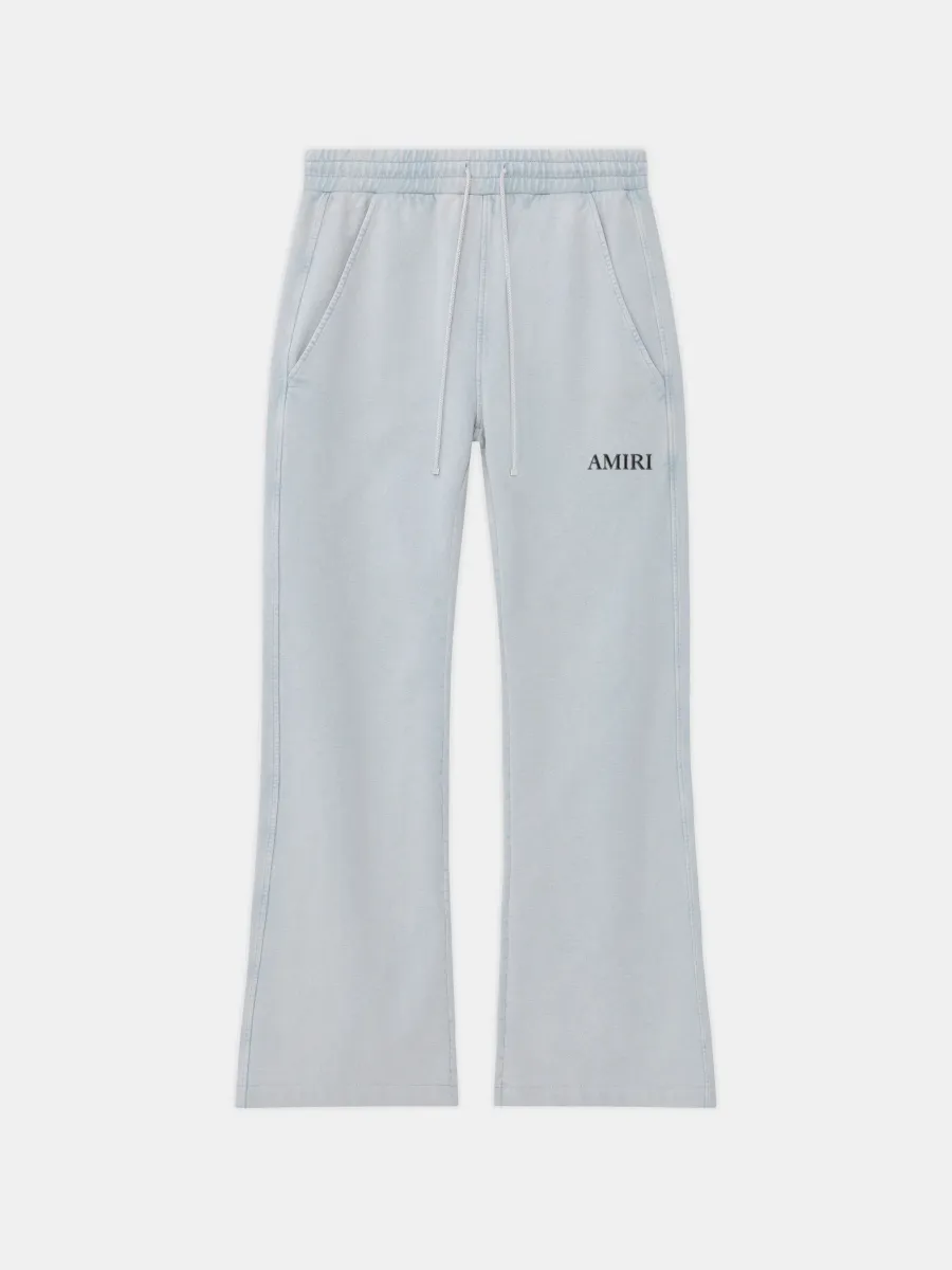 WOMEN - WOMEN'S AMIRI SCRIPT SWEATPANT - Steel