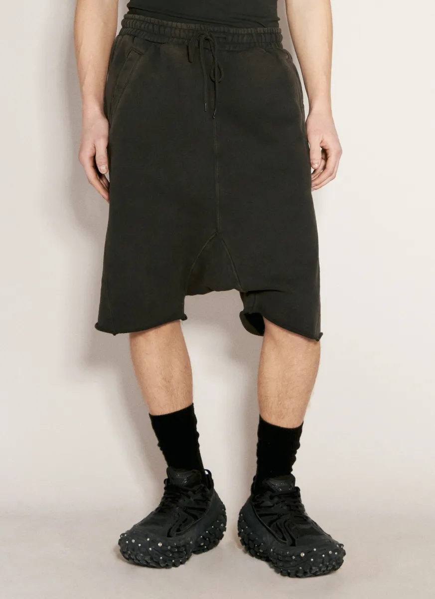 Heavy Drop Bermuda Shorts