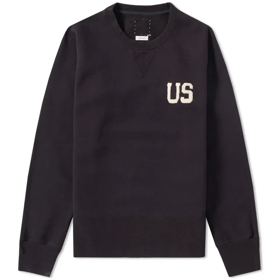 Vintage Applique Crew Sweat