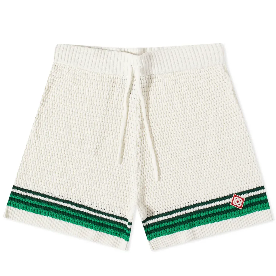 Crochet Tennis Shorts