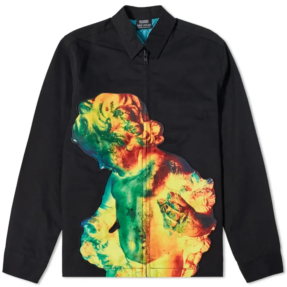 x New Order Technique Work Jacket