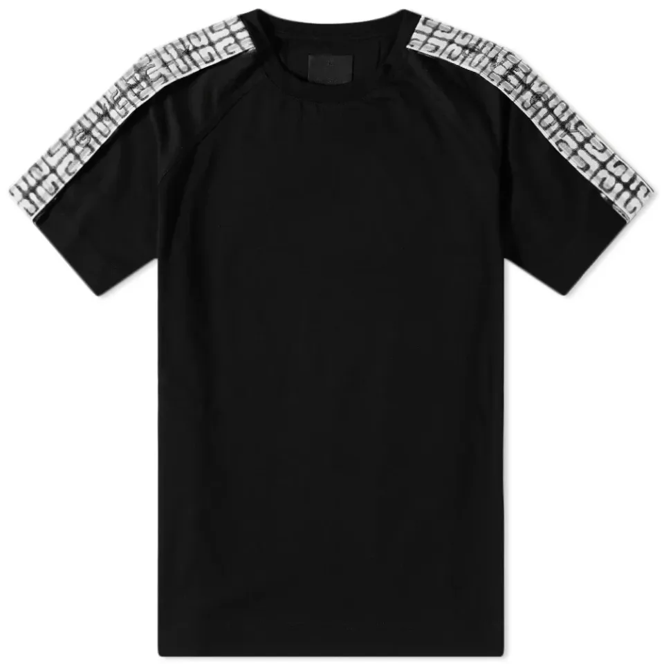 Taped Sleeve T-Shirt