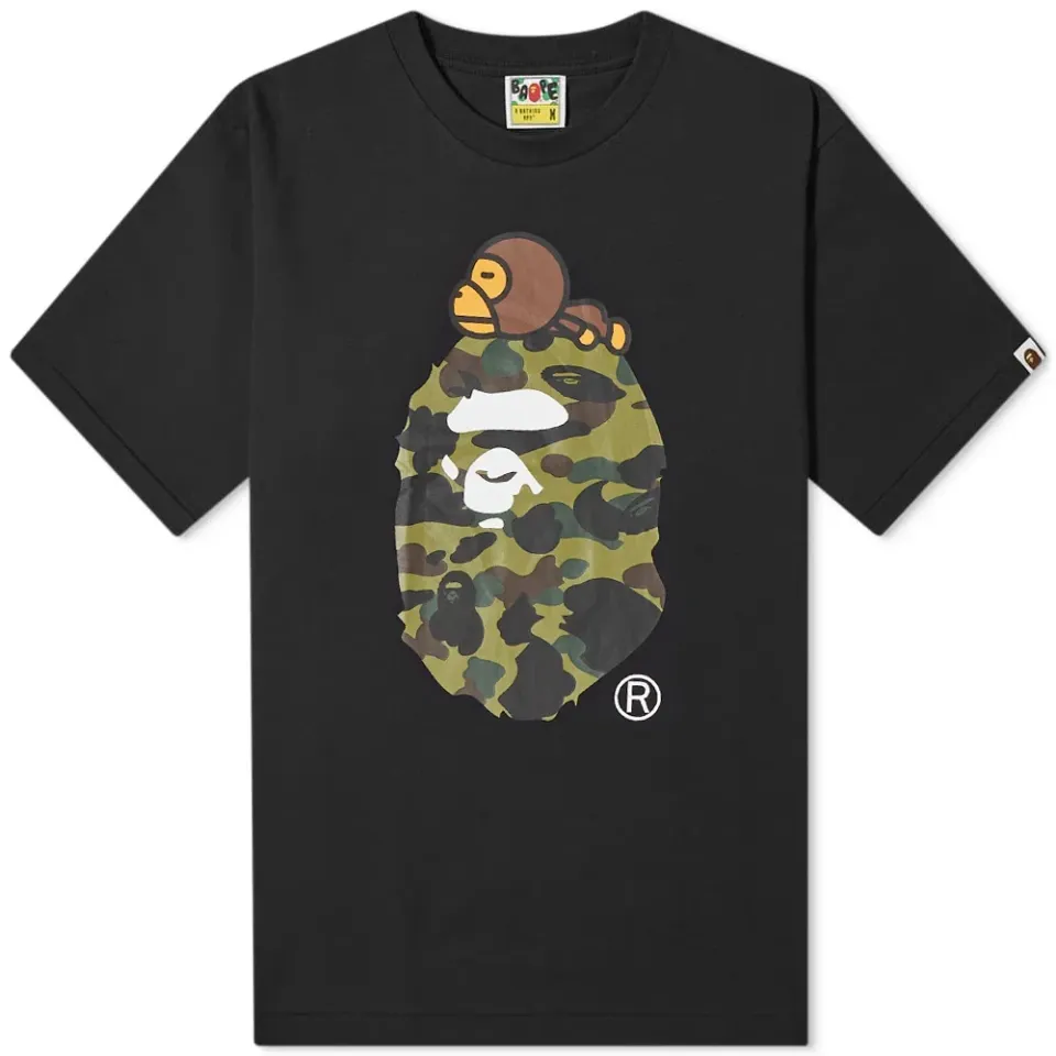 1st Camo Milo On Big Ape Tee
