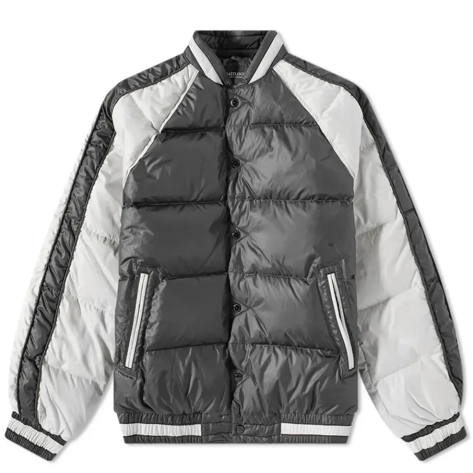 Sukajan Varsity Down Jacket