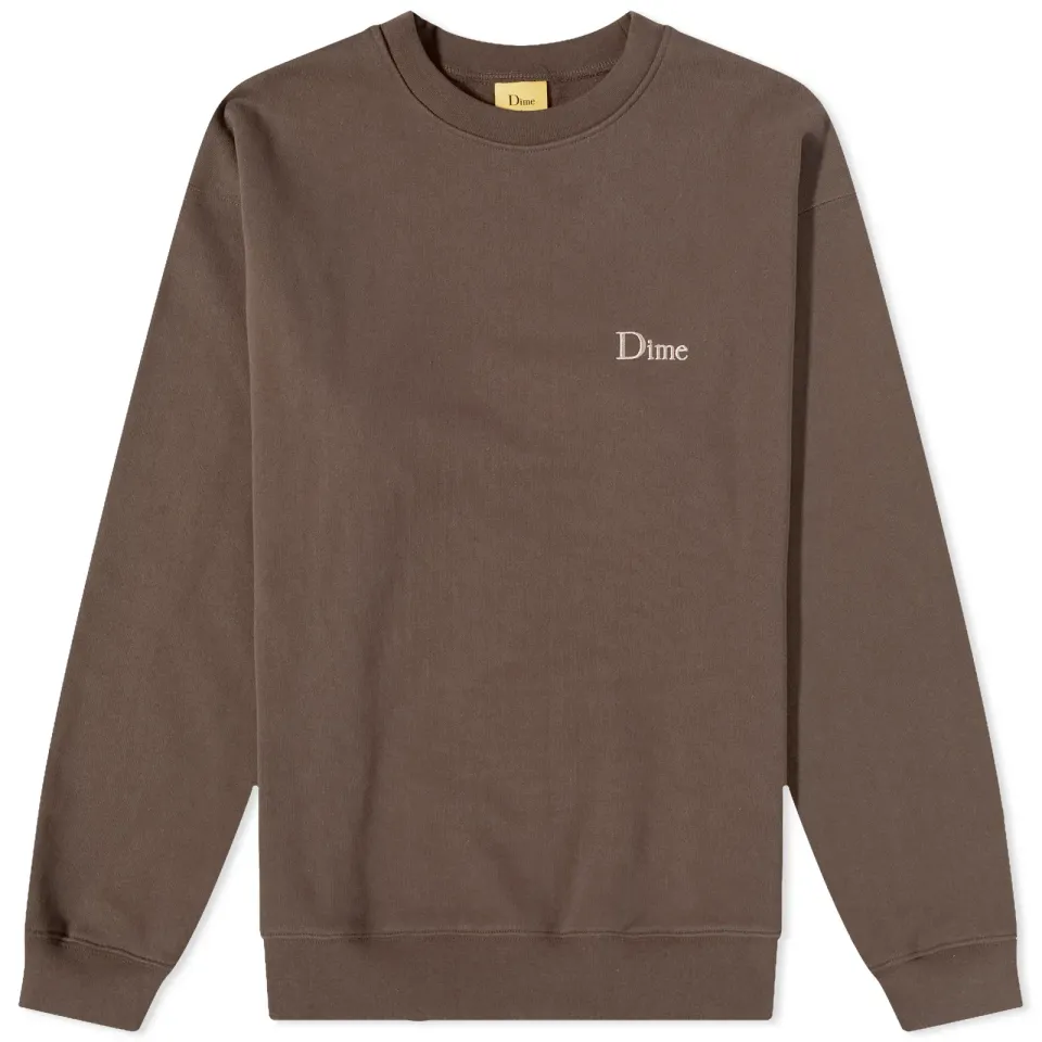 Classic Small Logo Crew Sweat