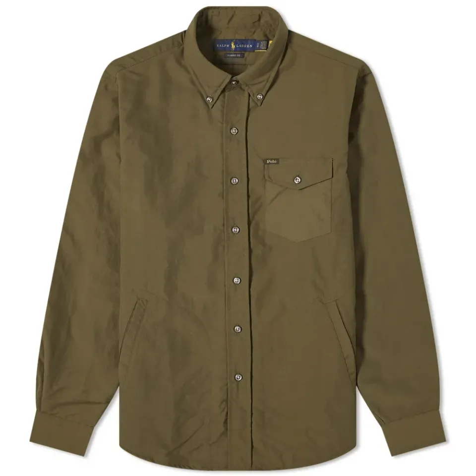 Recycled Nylon Overshirt