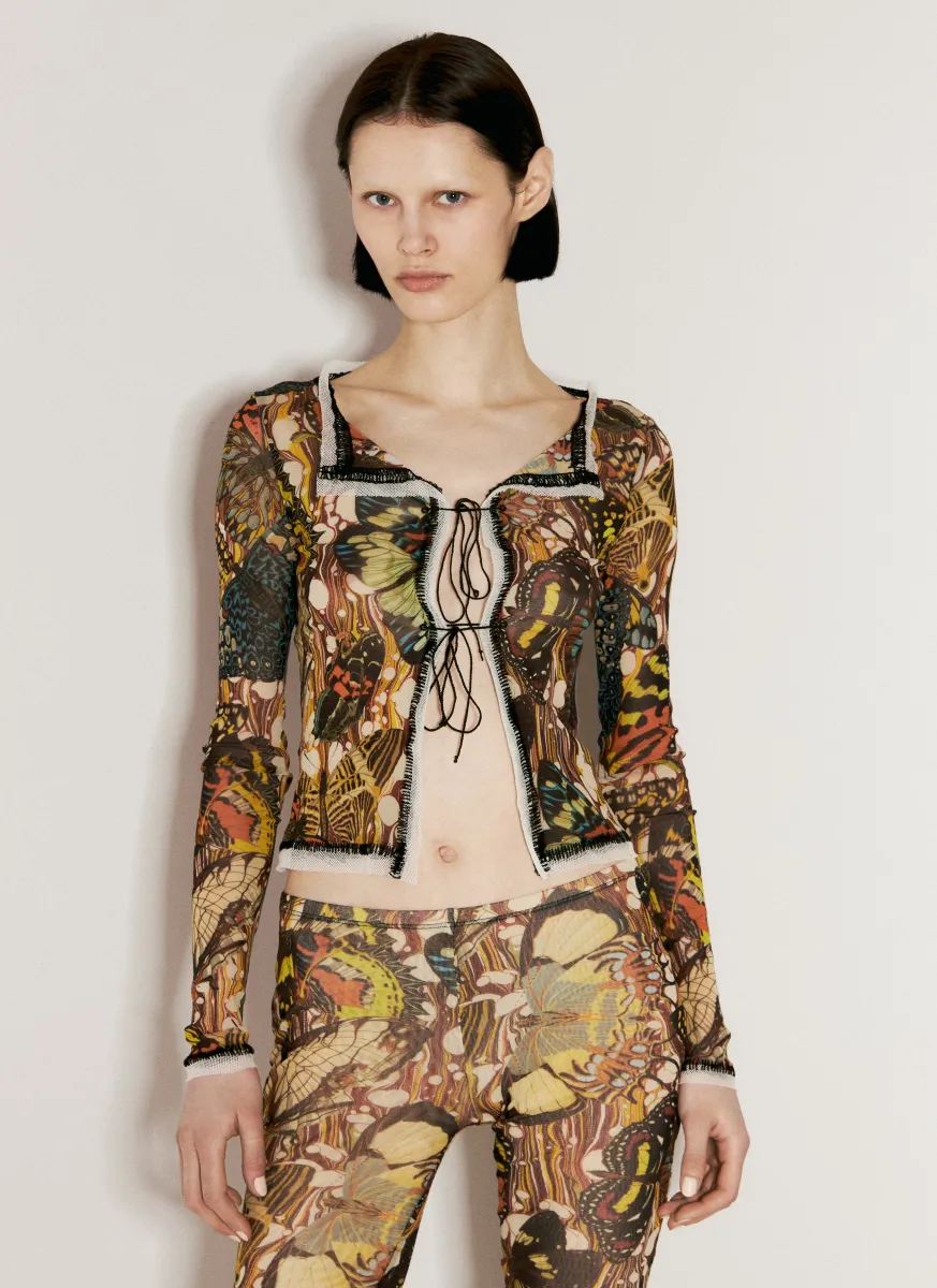 Butterfly Cardigan