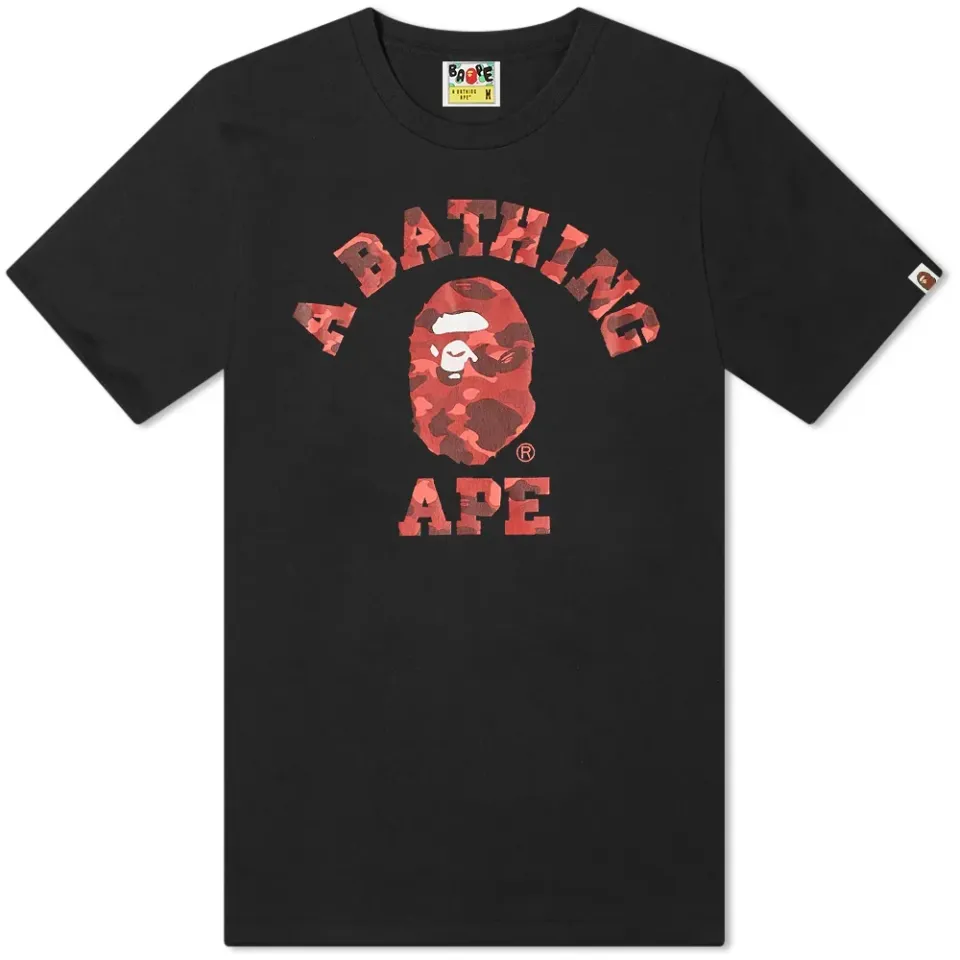 Color Camo A College T-Shirt