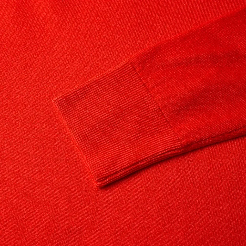 Maison Kitsuné Virgin Wool Crew Knit