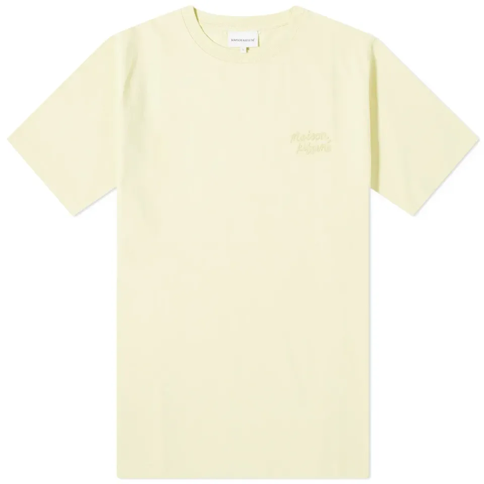 Maison Kitsuné Mini Handwriting Comfort T-Shirt