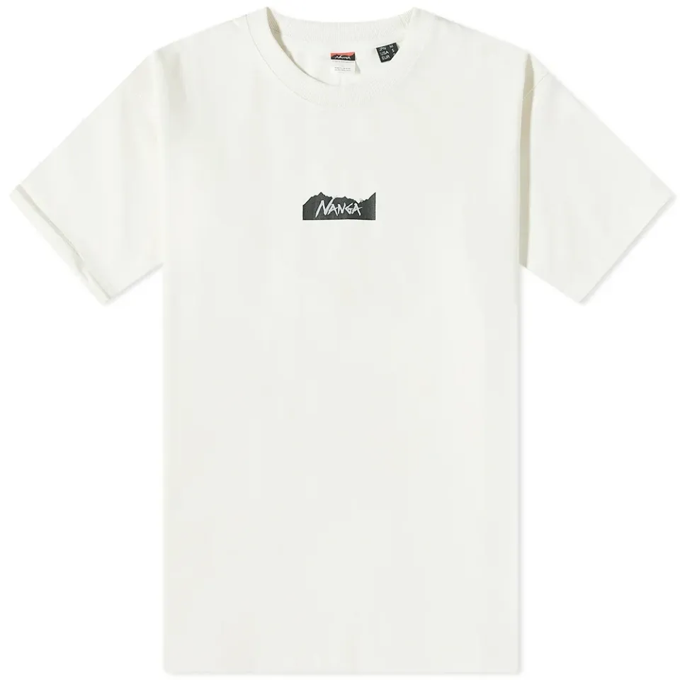 Eco Mountain Logo T-Shirt