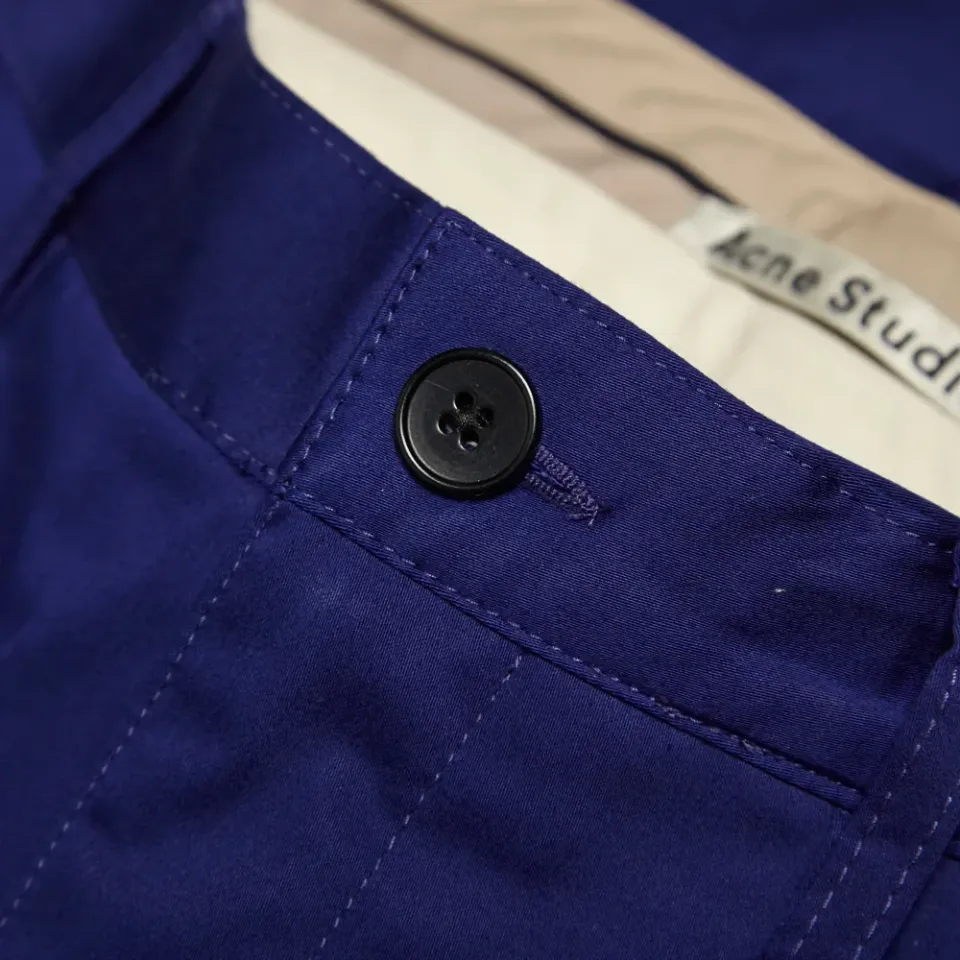 Acne Roc Satin Chino