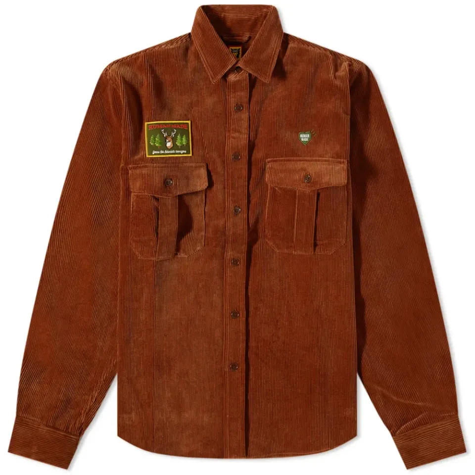 Corduroy Workshirt