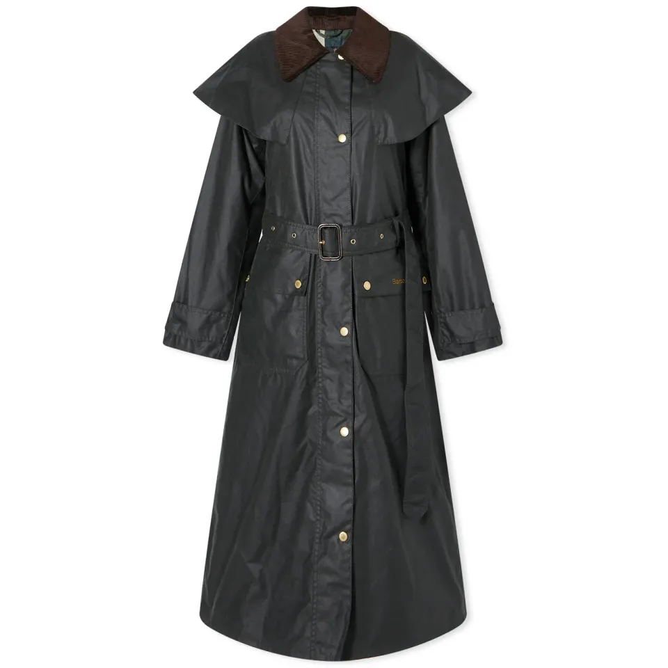 Fellbeck Longline Wax Coat